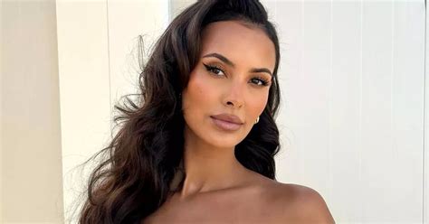 Love Island S Maya Jama Branded Perfection As She Sizzles In White