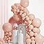 Amazon Double Stuffed Nude Balloons Blush Nude Balloon Arch