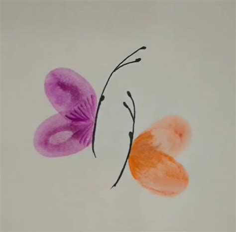 fingerprint painting ideas