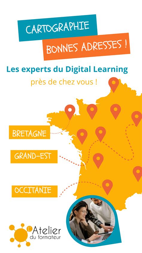 Cartographie Des Experts Du Digital Learning L Atelier Du Formateur