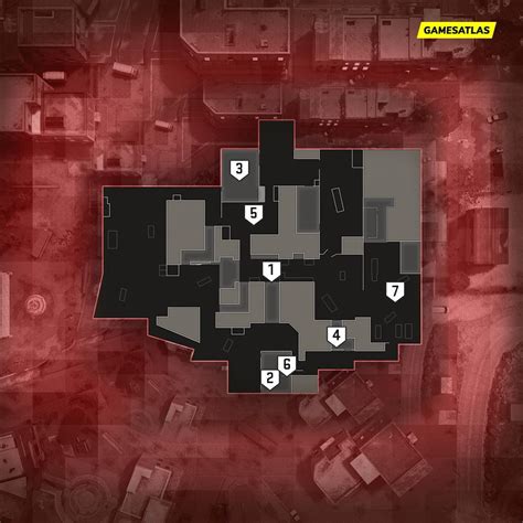 Mercado Las Almas Modern Warfare 2 Map Guide And Hardpoint Rotations Cod