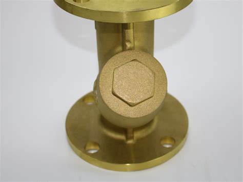 Brass Flanged Y Strainer Products Henze Valves Corp