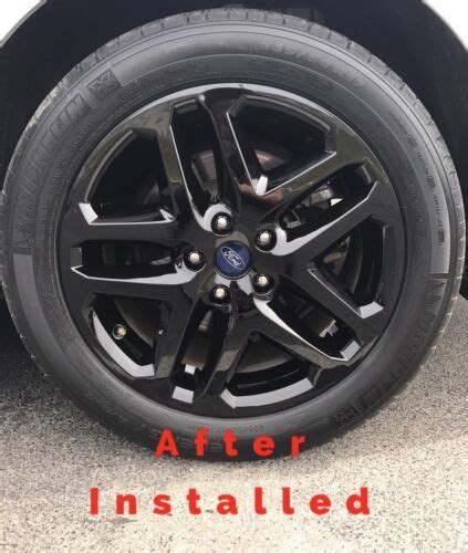 2013 2016 Ford Fusion 17 Black Wheel Skin Hubcap Cover Alloy Wheel Imp 372x 17 Ebay