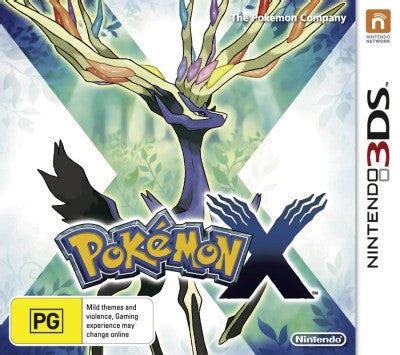 3DS Pokemon X – The Games Corner