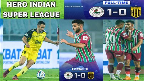 🔴 Isl Atk Mohun Bagan Vs Hyderabad Fc Match 💥 Highlights।। Youtube