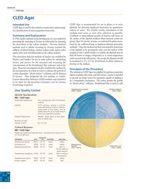 cledagar colony forming unit growth medium