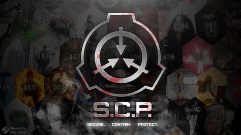 SCP Foundation Logo Wallpapers on WallpaperDog