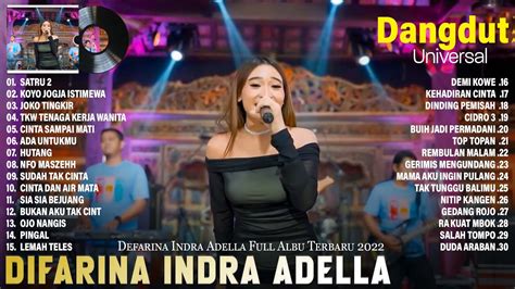 Difarina Indra Adella Terbaru Dangdut Koplo Full Album Satru