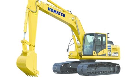 Komatsu Introduces Third Generation Hybrid Hydraulic Excavator Oem