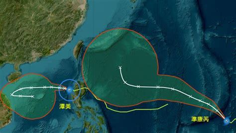 颱風「康芮」生成！恐牽引潭美這天「向東大迴轉」減速 最新路徑曝光