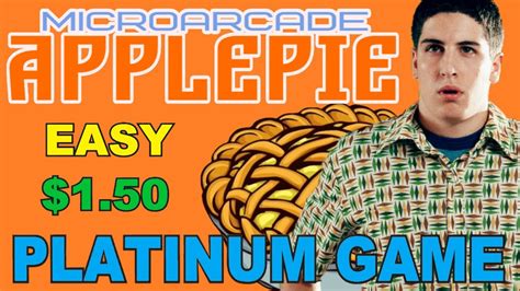 Microarcade Applepie Platinum Walkthrough Easy Quick Cheap Platinum