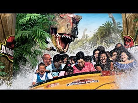 Universal Studios Hollywood Jurassic Park The Ride