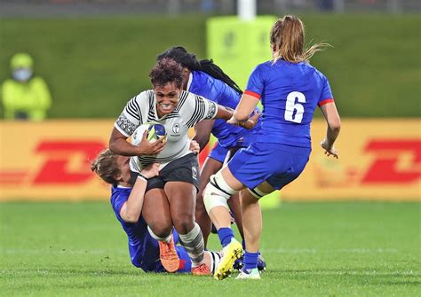 The Fiji Times La France En Quart De Finale