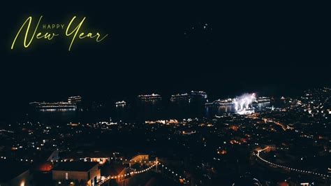 Spectacular New Year S Fireworks In Madeira A Dazzling Display