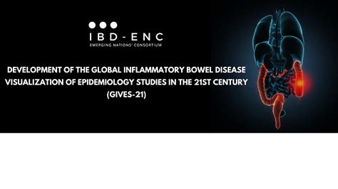 Development Of The Global Inflammatory Bowel Disease Visualization Of