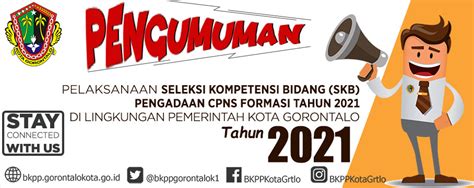 Pengumuman Pelaksanaan Seleksi Kompetensi Bidang Skb Pengadaan Cpns