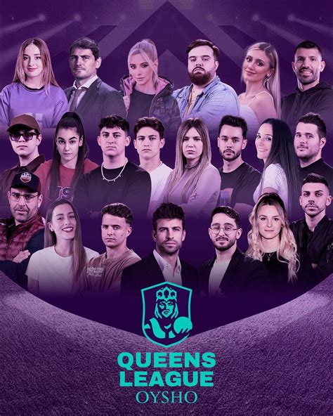 Queens League on Twitter Aquí están Las y los protagonistas de la