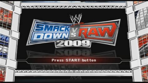 Wwe Smackdown Vs Raw 2009 Featuring Ecw Usa Iso