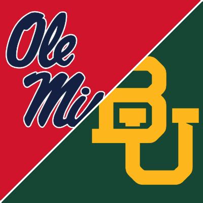 Baylor 3-1 Ole Miss (May 17, 2024) Final Score - ESPN