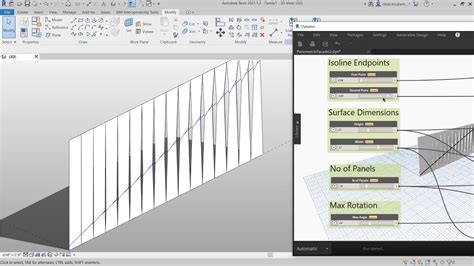 Revit Parametric Louver Using Dynamo YouTube