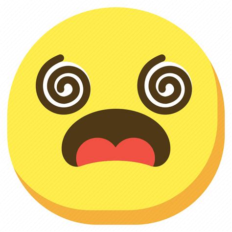 Confused Dizzy Emoji Emoticon Smileys Icon Download On Iconfinder