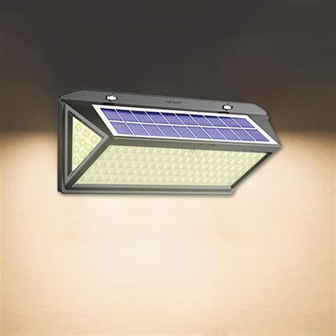 Ckraxd Solar Motion Sensor Light Outdoor LED Solar Lights Outdoor IP65 ...