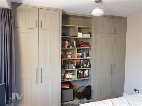 14 Grey Fitted Wardrobes Ideas For Your Bedroom Jv Carpentry