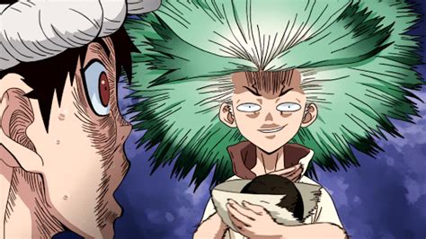 World Of Our Fantasy Dr Stone Wallpaper Dr Stone Anime