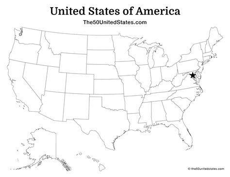 Free Map Of United States With Regions States Region South West And