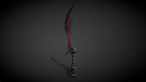 Daedric Dagger - Download Free 3D model by chiara.dalfior [24e9c8f] - Sketchfab