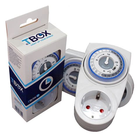 TIMER ANALOGICO TEMPOBOX Santaplanta Grow Shop