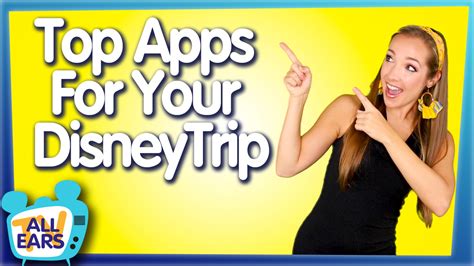 All Ears TV The TOP Apps For Your Disney World Trip AllEars Net