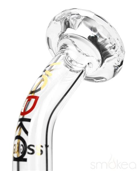 Vodka Glass Diamond Rose Diamond Series Bong Smokea®