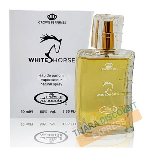 Perfume White Horse Spray 50 Ml