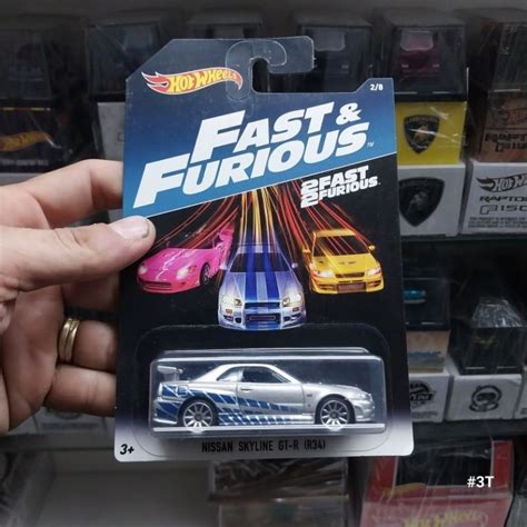 HWCVN Hot Wheels Nissan GTR R34 Shopee Việt Nam