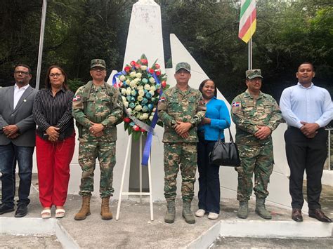 Mide Conmemora El Aniversario Del Combate La Baitoa Ministerio