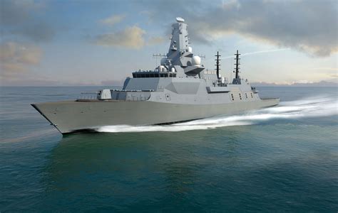 Royal Navy S Type 26 Frigates New 3 7 Billion Contract Signed