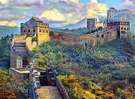 Puzzle A kínai Nagy Fal Peking Kína 3 000 db PuzzleMania hu