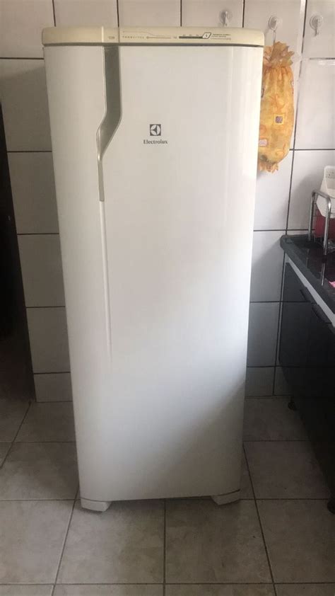 Geladeira Frost Free Electrolux Rfe Usada Eletrodom Stico Eletrolux