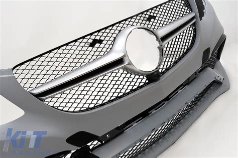 Front Bumper Suitable For Mercedes Gle Coupe C292 2015 2019 Gle63 Design