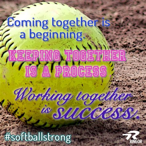 Motivational Fastpitch Softball Quotes Quotesgram