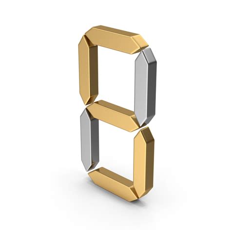 Gold Number 5 3D Object 2299528747 | Shutterstock