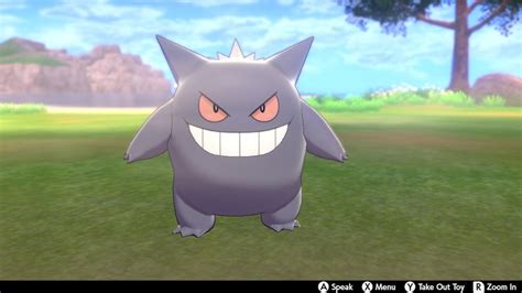 Shiny Gengar Pokemon Sword - PELAJARAN