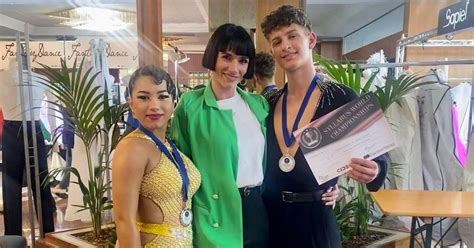 Danza Sportiva Due Lagonegresi Vice Campioni Del Mondo