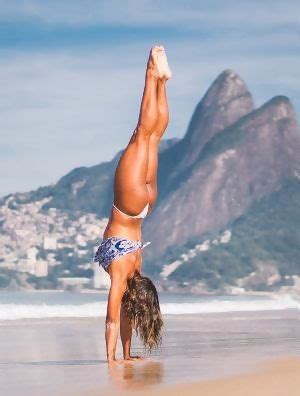 Brazilian Gymnast Maria Cecilia Oliveira Hd Porn Pics