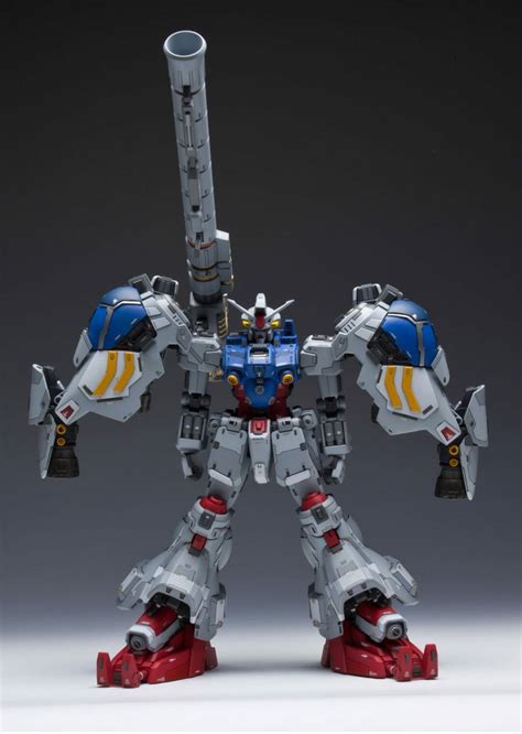 Industriacgear 1100 Gp02a Gundam Physalis Conversion Kit