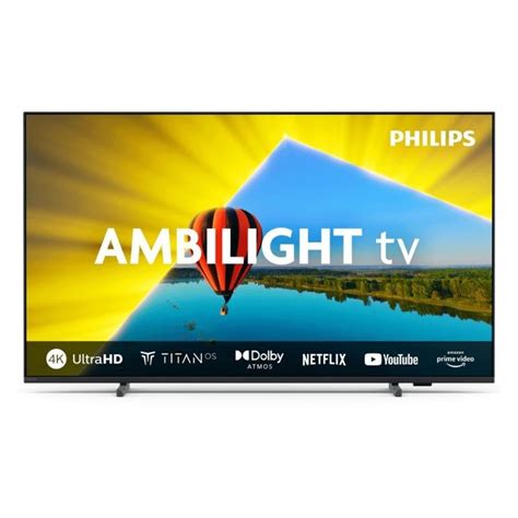 Televizor Philips LED 55PUS8079 12 55 140 Cm 4K UHD Ambi Smart