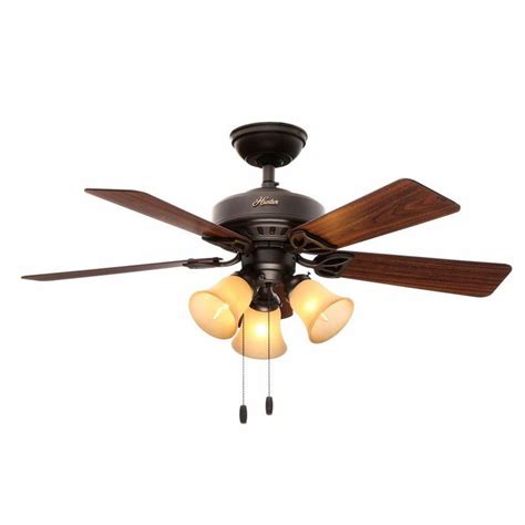 Hunter Beacon Hill 42 In Indoor New Bronze Ceiling Fan With Light