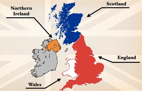 Diferencias Entre Uk Gran Breta A E Inglaterra Bristole Os