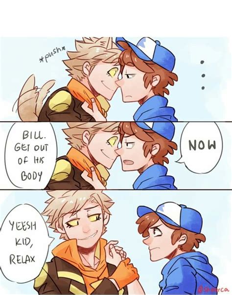 Crossover Gravity Falls Pokemon Go Dipper And Spark Who Is Bill Part 45 Gravity Falls Bill